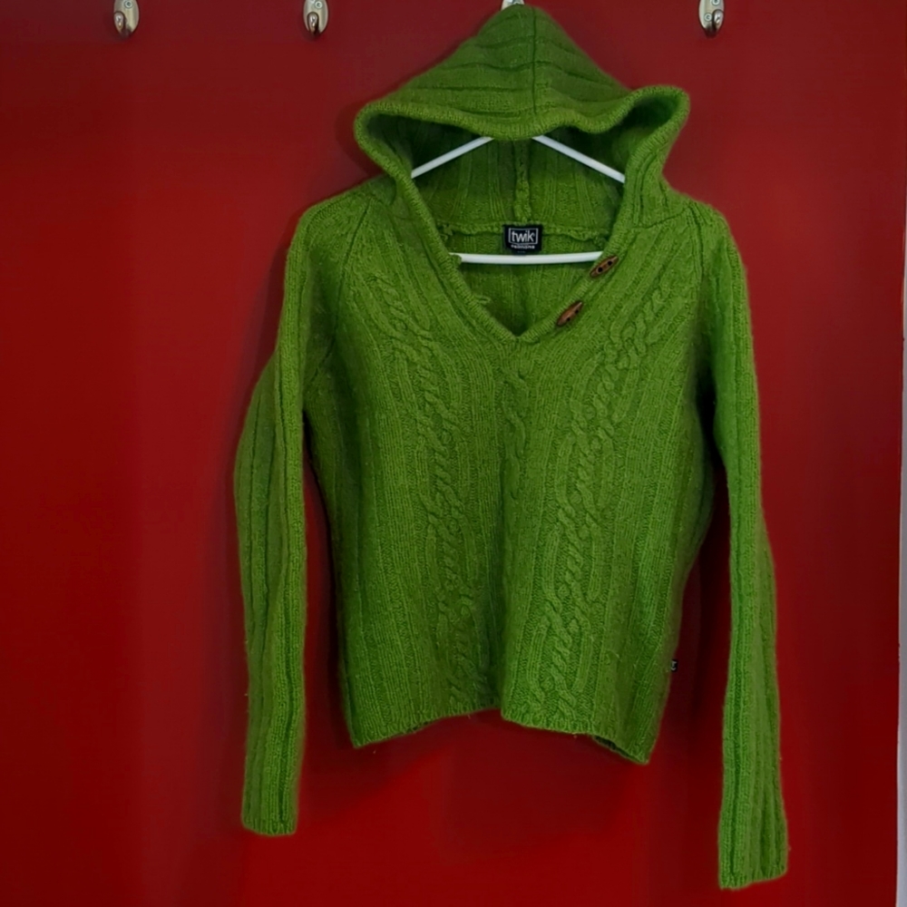 Wool Hoodie